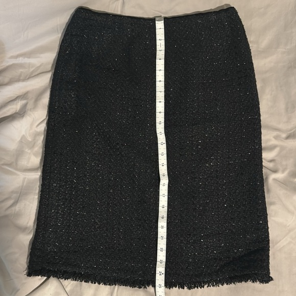 KASPERS BLACK SUIT JACKET AND SKIRT - Picture 4 of 5